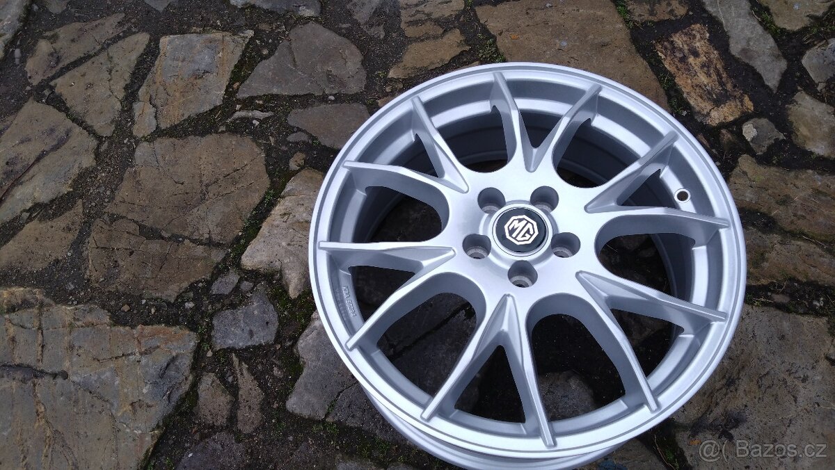 nová al kola 17 5x100 na MG ZS do září 2024