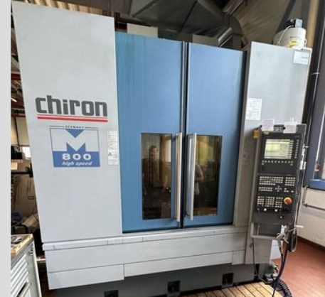 Obráběcí centra - vertikální MILL 800 high speed