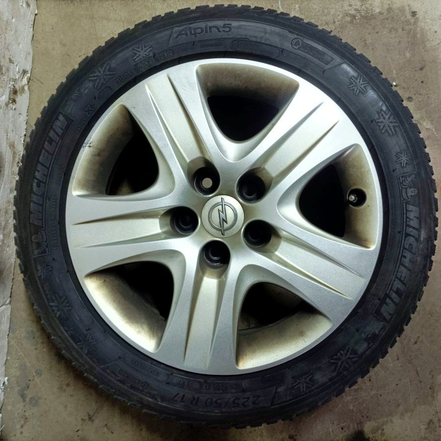 17" plechová kola – 5x120 – OPEL Insignia