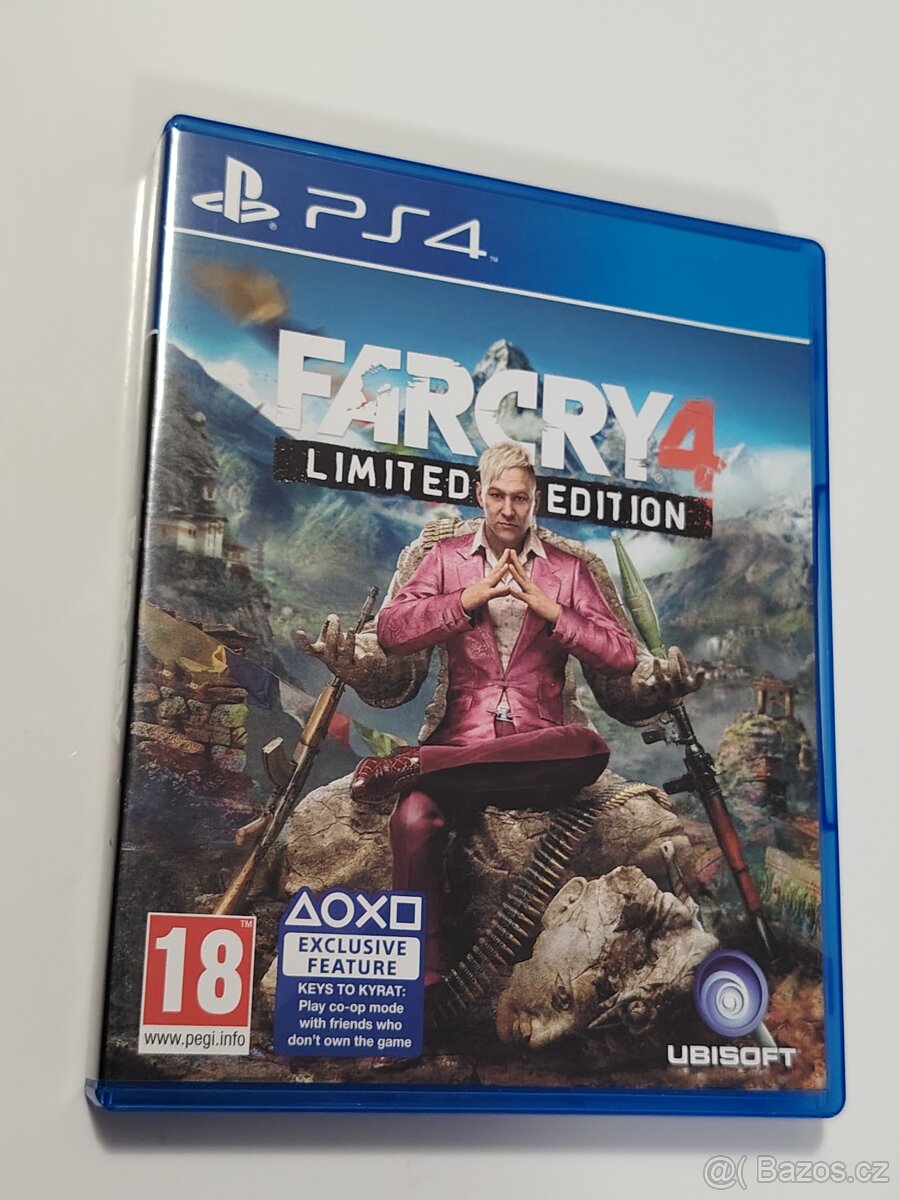Ps4 hry Farcry 4