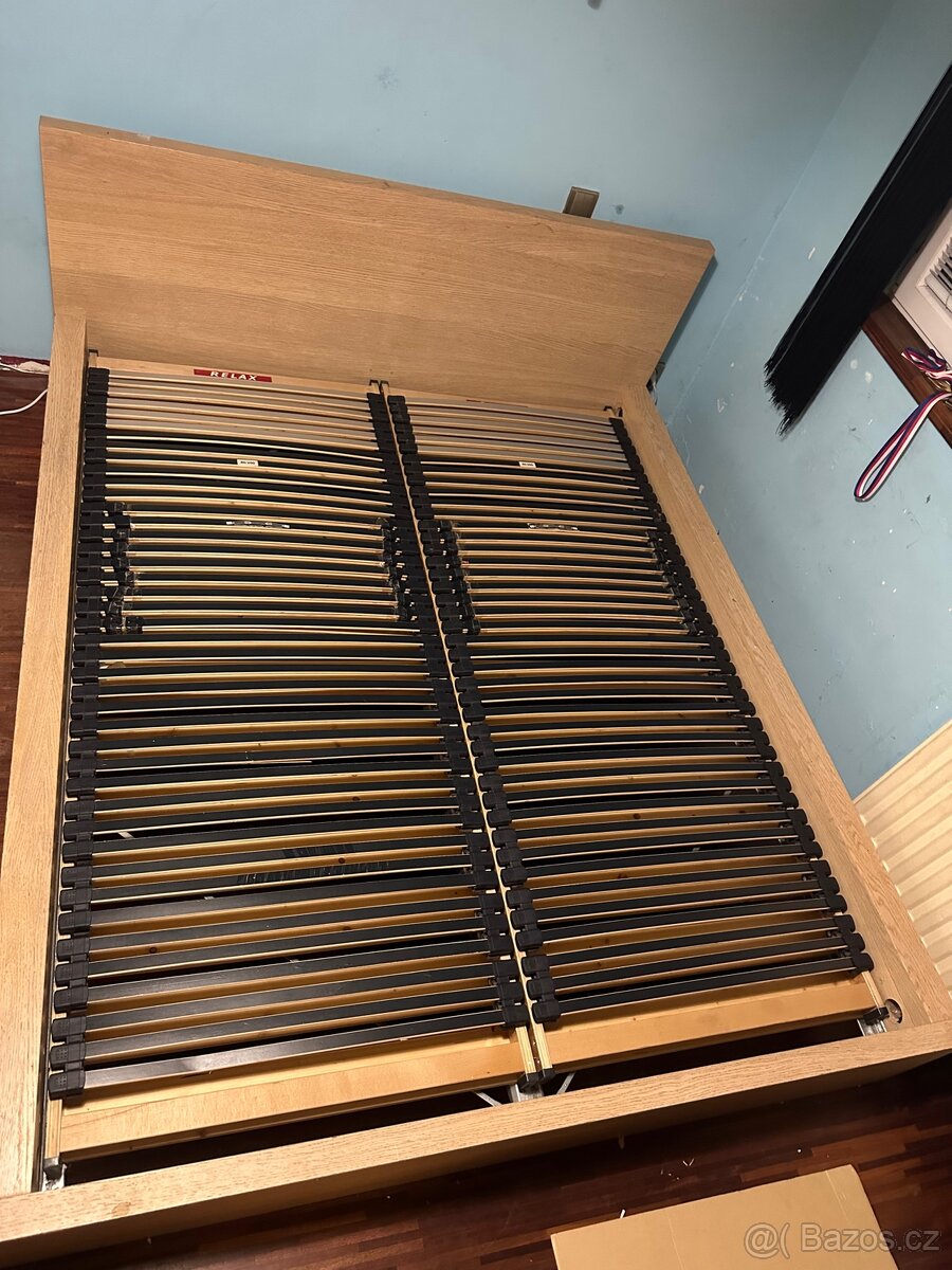 Manželská postel komplet