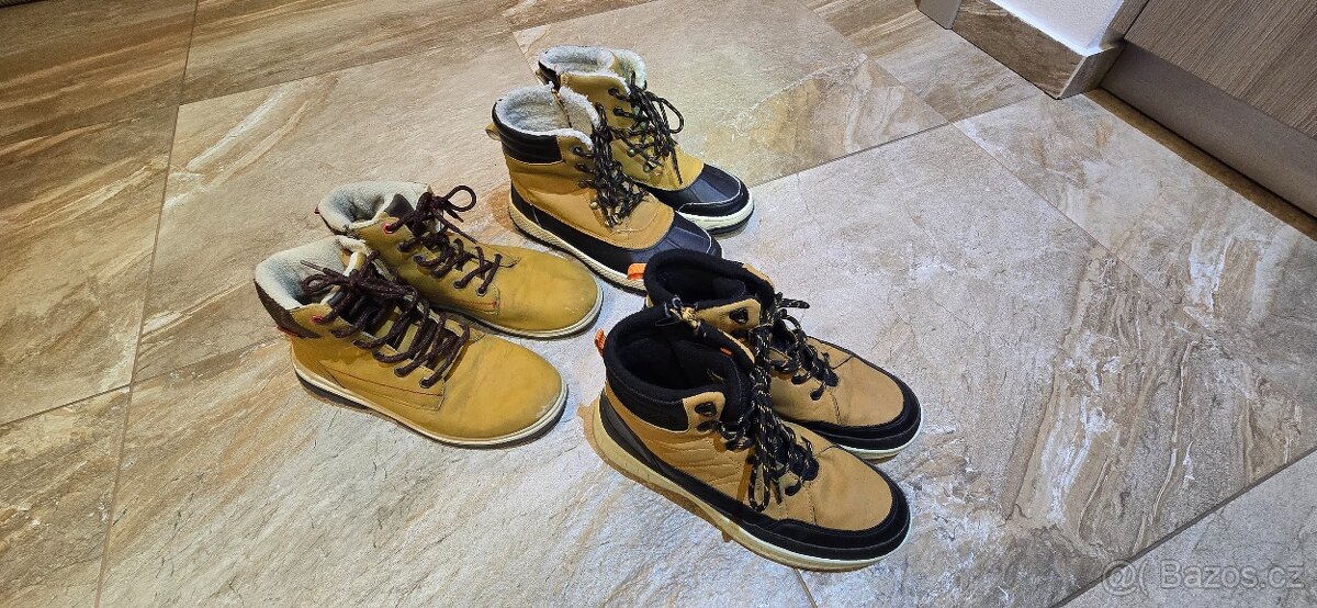 Zimní boty vel.38