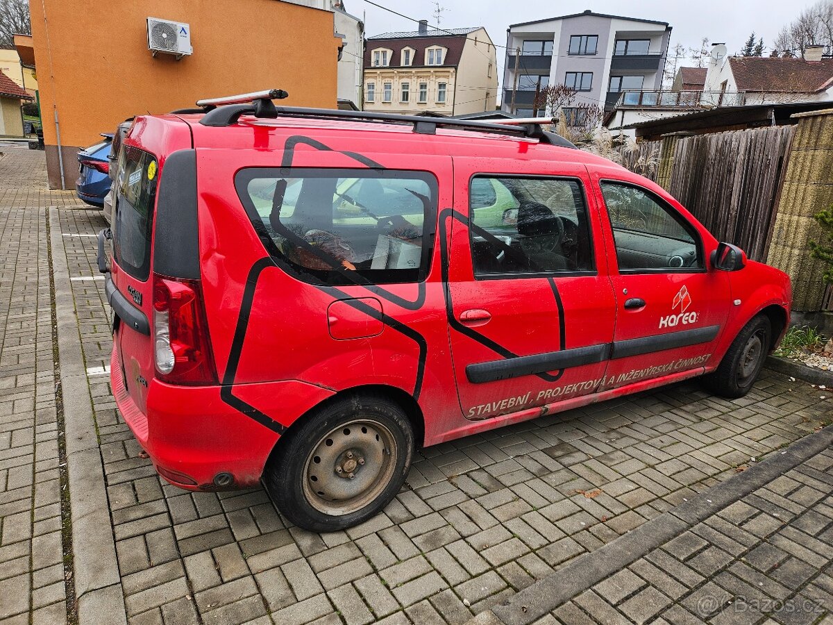 Dacia Logan - náhradní díly