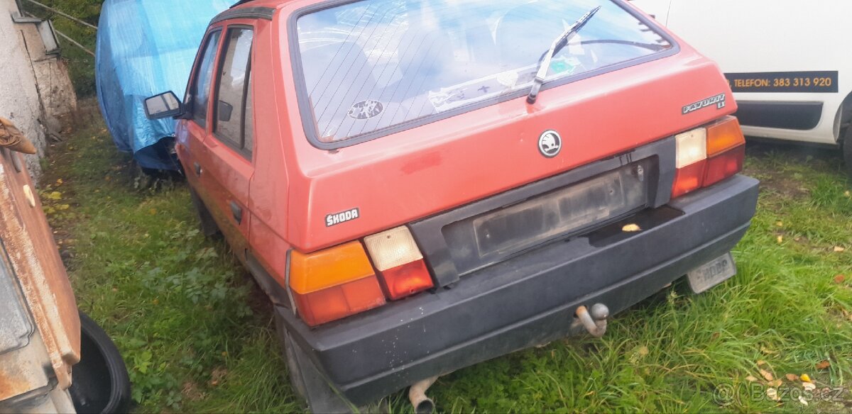 Škoda Favorit 2x