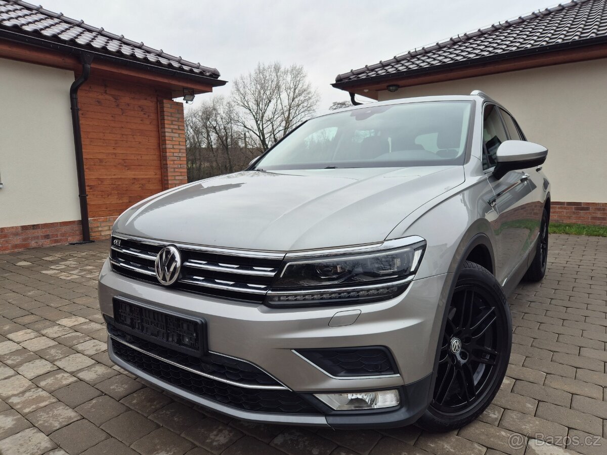 VW Tiguan 1.4Tsi 110kw-Dsg-Full led-Virtuál-Higline-