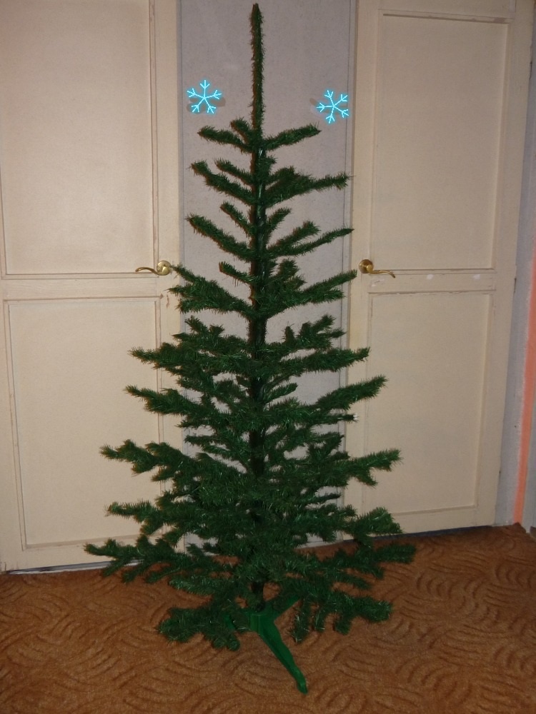 Vánoční umělý stromek 180 cm  