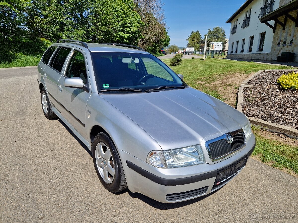 Škoda Octavia, I combi 1,6 MPI 75 KW, STYLE