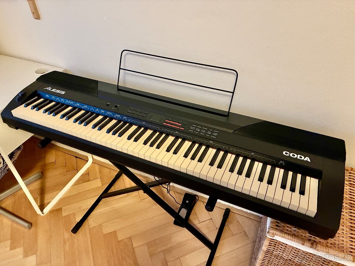 Stage digitalni piano ALESIS CODA - 88