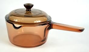 Sada jantarovych panvi Visions classic CORNING FRANCE