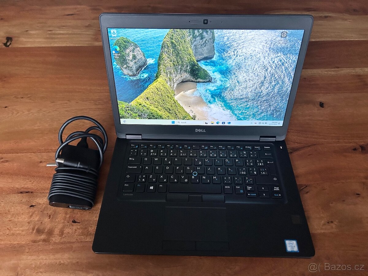 Nový Dell Latitude 5480 – i5 / 16 GB RAM / 256 GB SSD