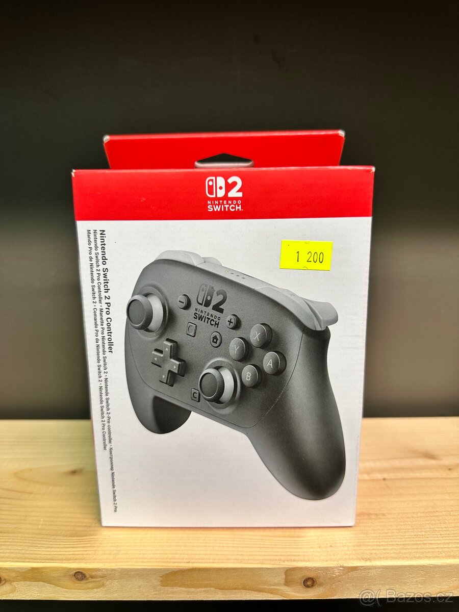 Nintendo Switch 2 ovladač