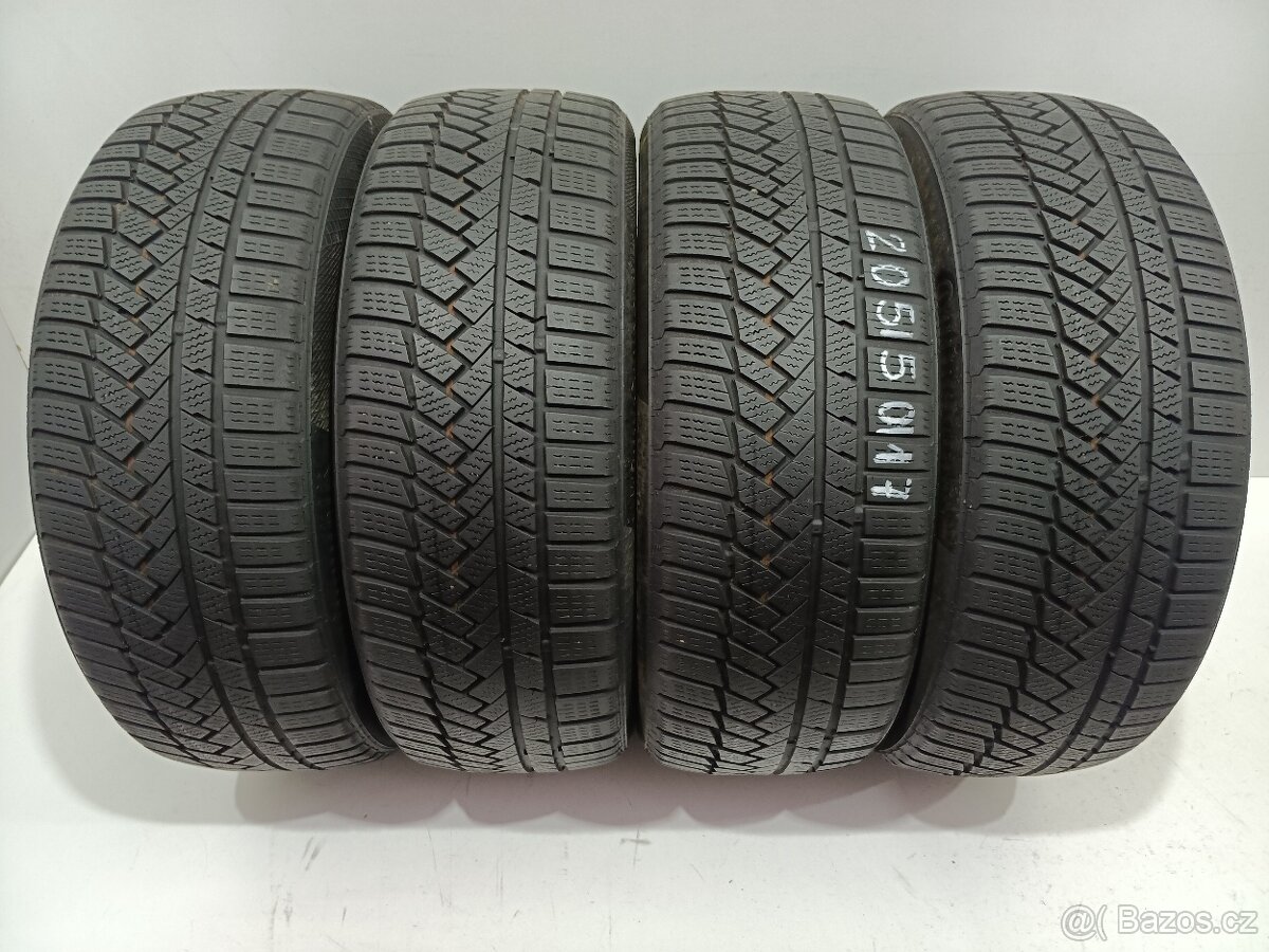 Zimní pneu 205/50/17 Continental