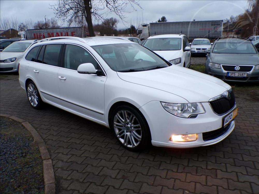 Škoda Superb 2,0 TSI 147kW CZ DSG ELEGANCE