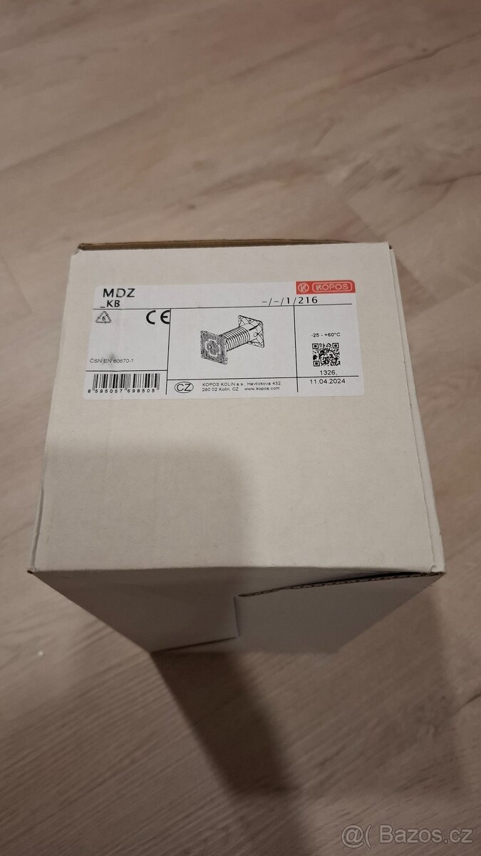 Kopos krabice do zateplení