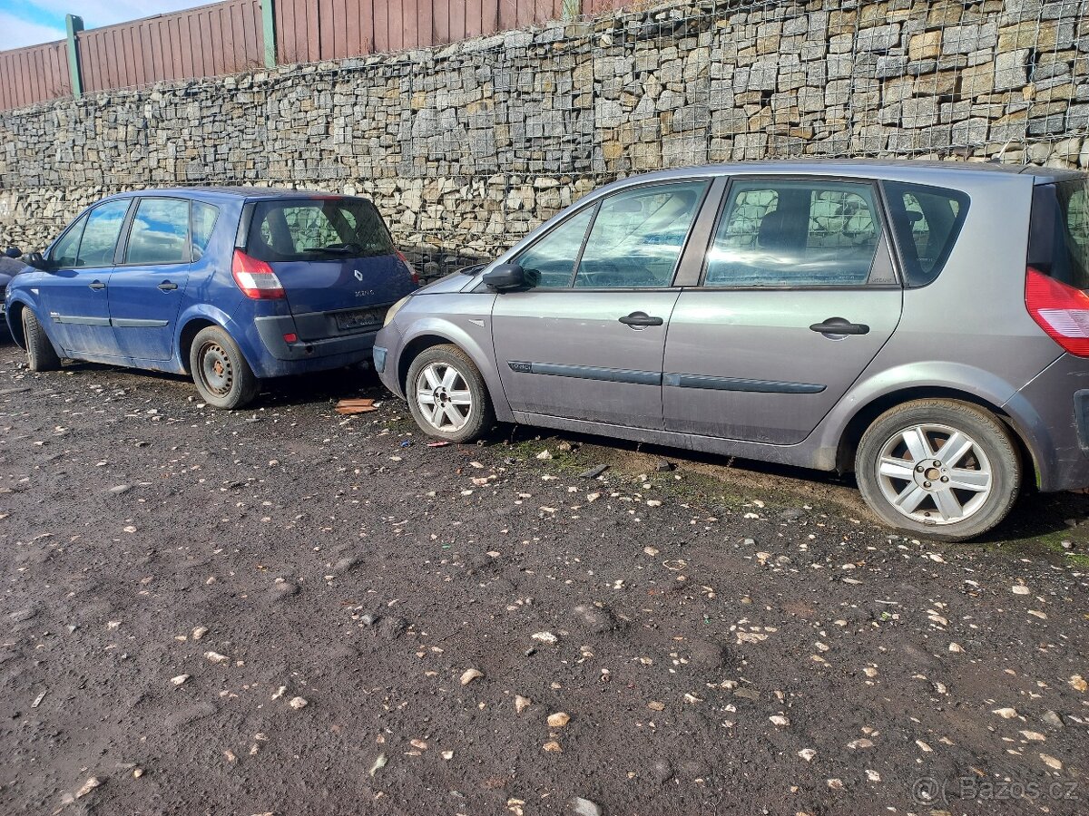 Prodám dily renault scenic 1.9 dci, a 1.5 dci