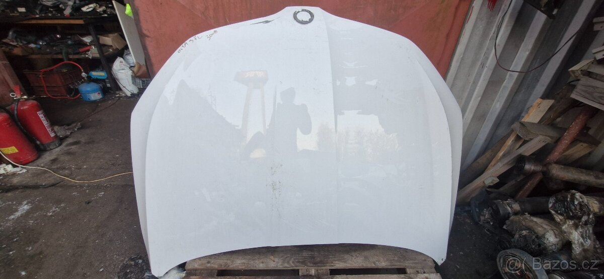 Kapota skoda octavia III facelift