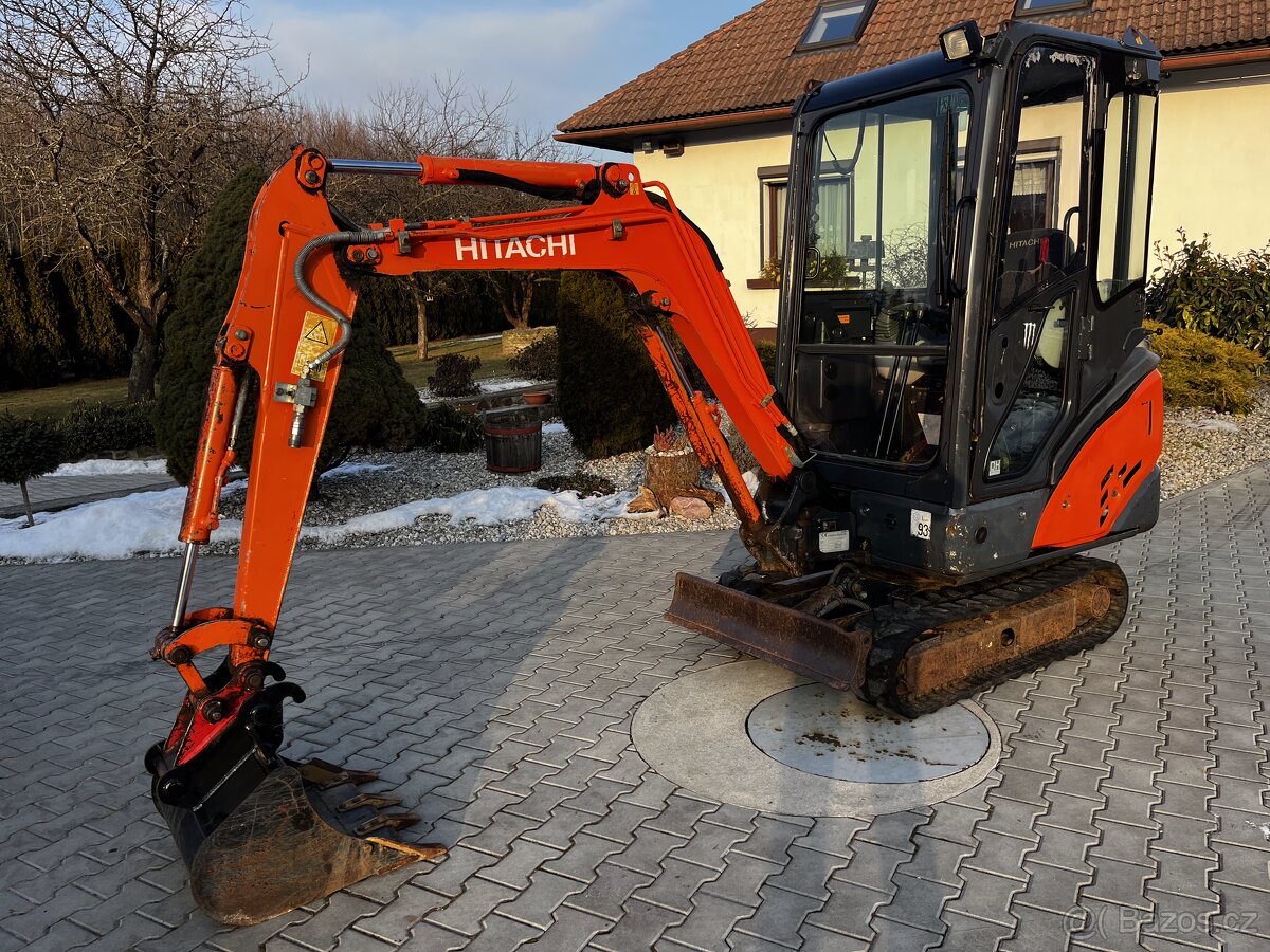 minibagr Hitachi Zaxis 16