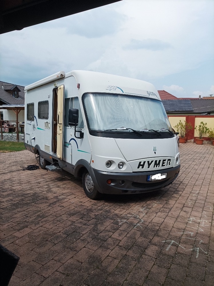 Karavan Hymer B544 2.8TDI