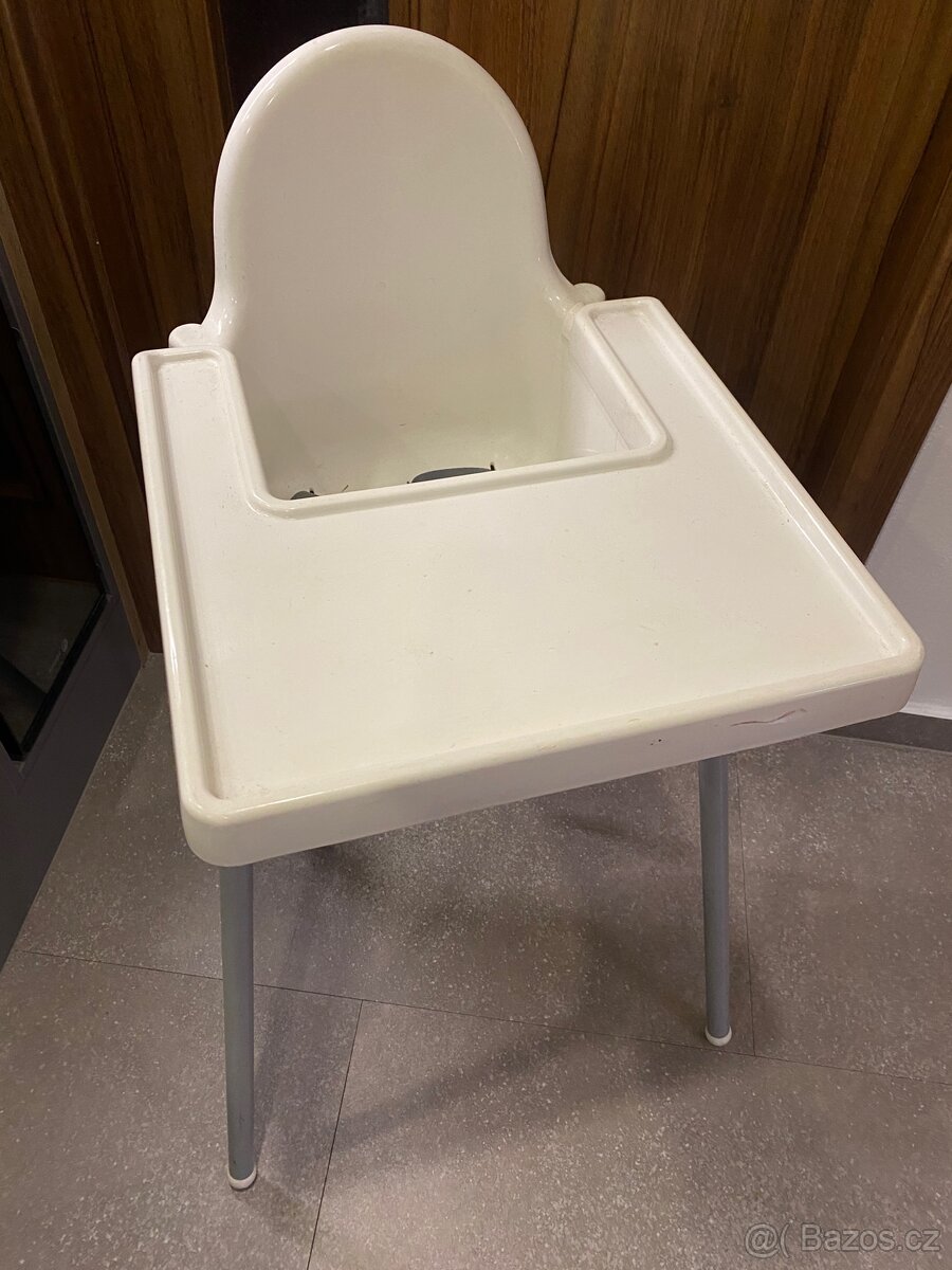 Dětská jídelní židle IKEA