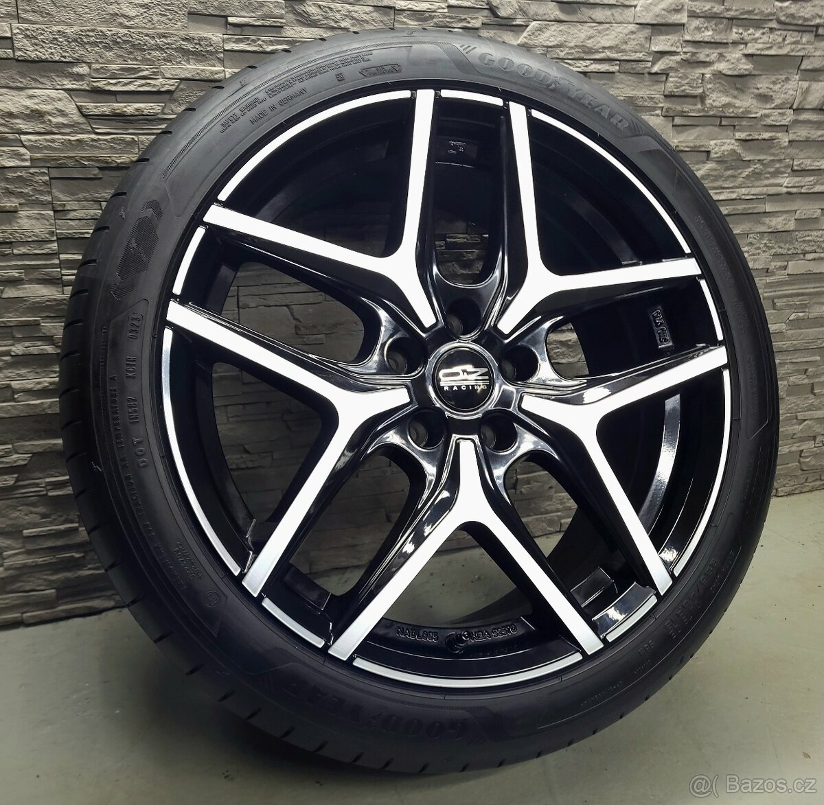 19" Originál MSW 5x114,3 NOVÁ LETNÍ SADA