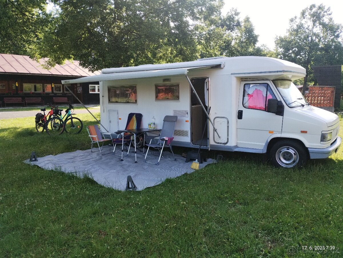 Obytný automobil Ducato 290. r.v.92