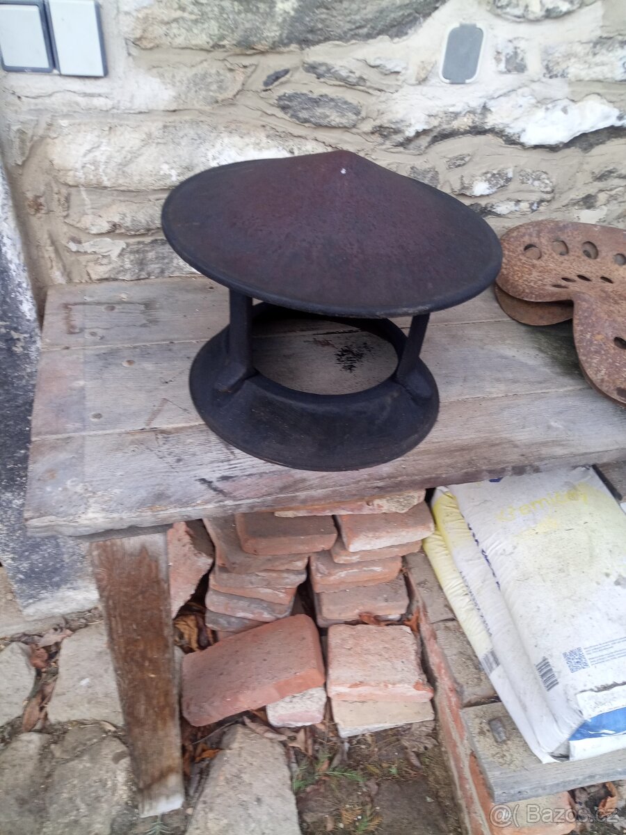 Stříška na komín