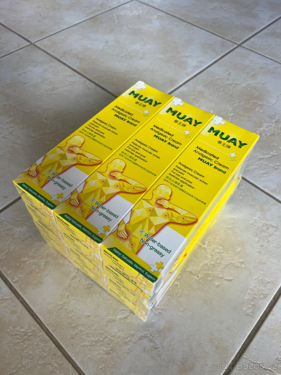 Mast Muay 11 ks + 1 ZDARMA