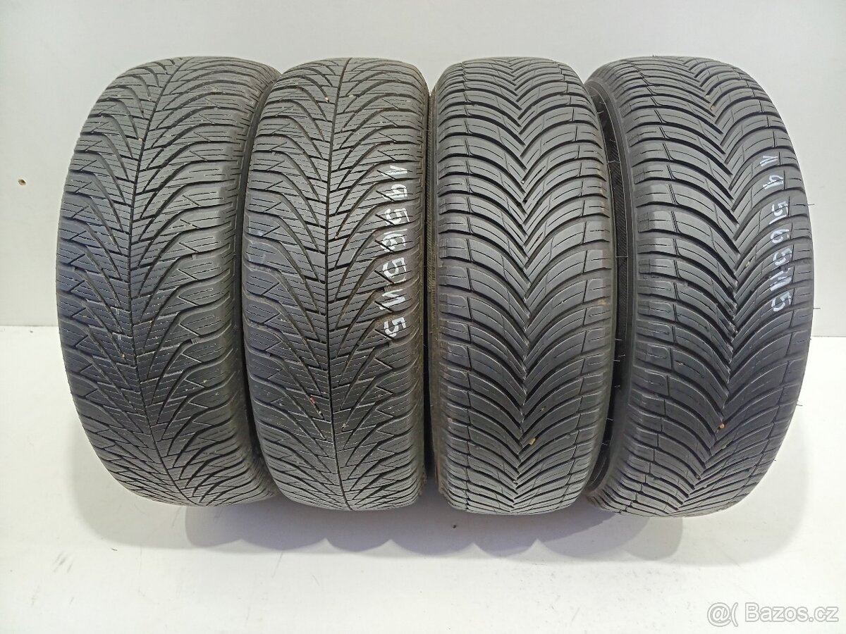 Zimní pneu 195/65/15 Fulda+Kleber