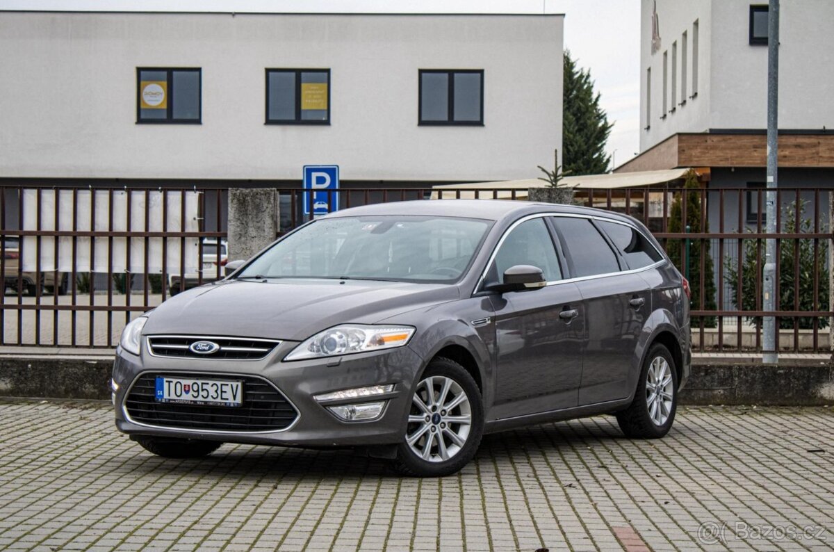 Ford Mondeo Combi 2.0 TDCi Titanium S | Nelakované |