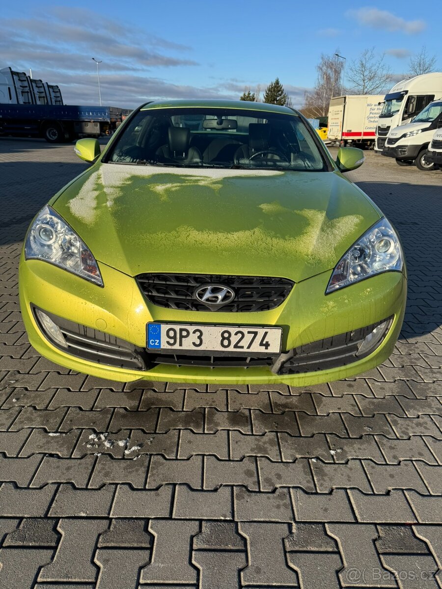 Genesis Coupé 3.8 LPG