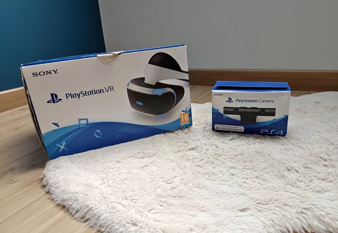 Sony playstation vr1 ps4 , ps5