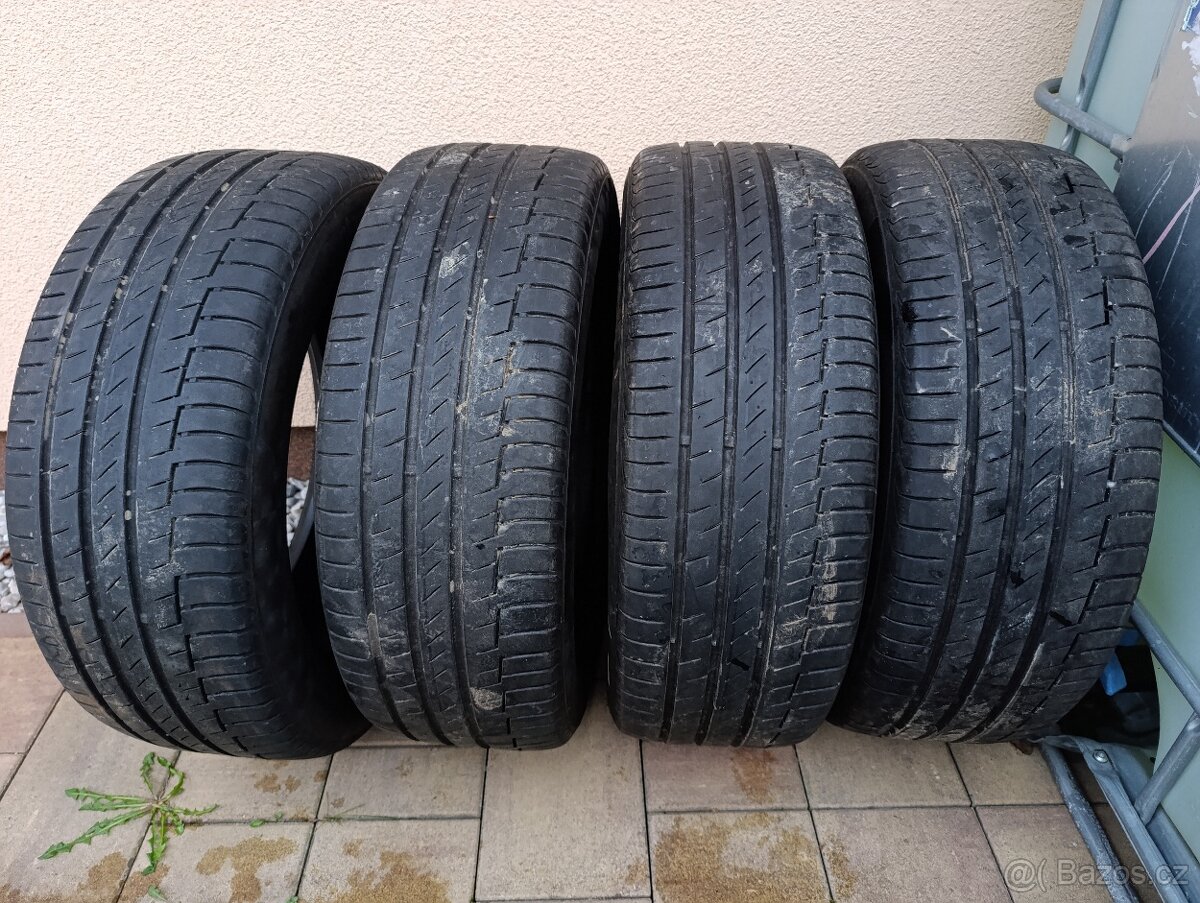 Letní pneumatiky 225/55/18 Continental