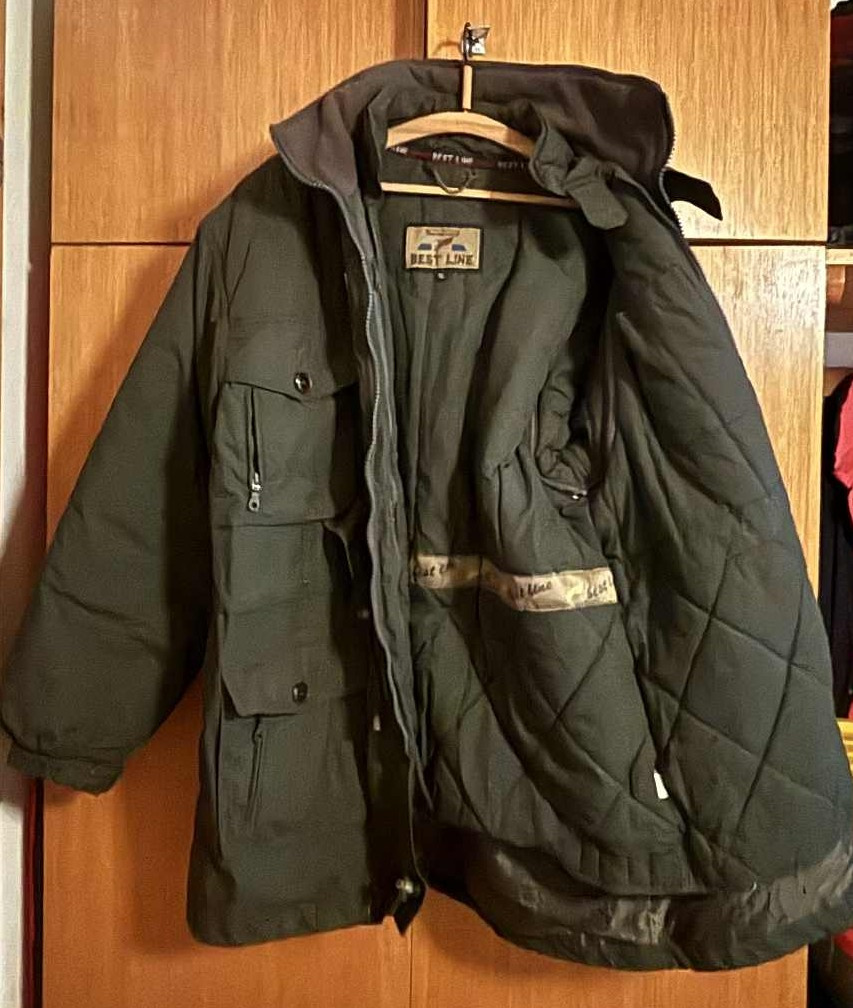 Nová pánská parka XL