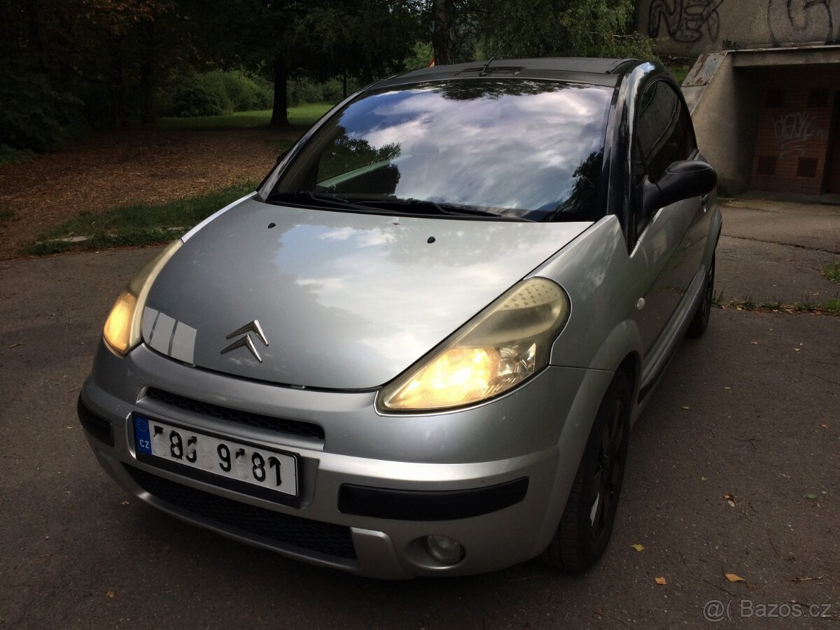 Citroen C3 Pluriel 1.4 HDi (Prodej i výměna)