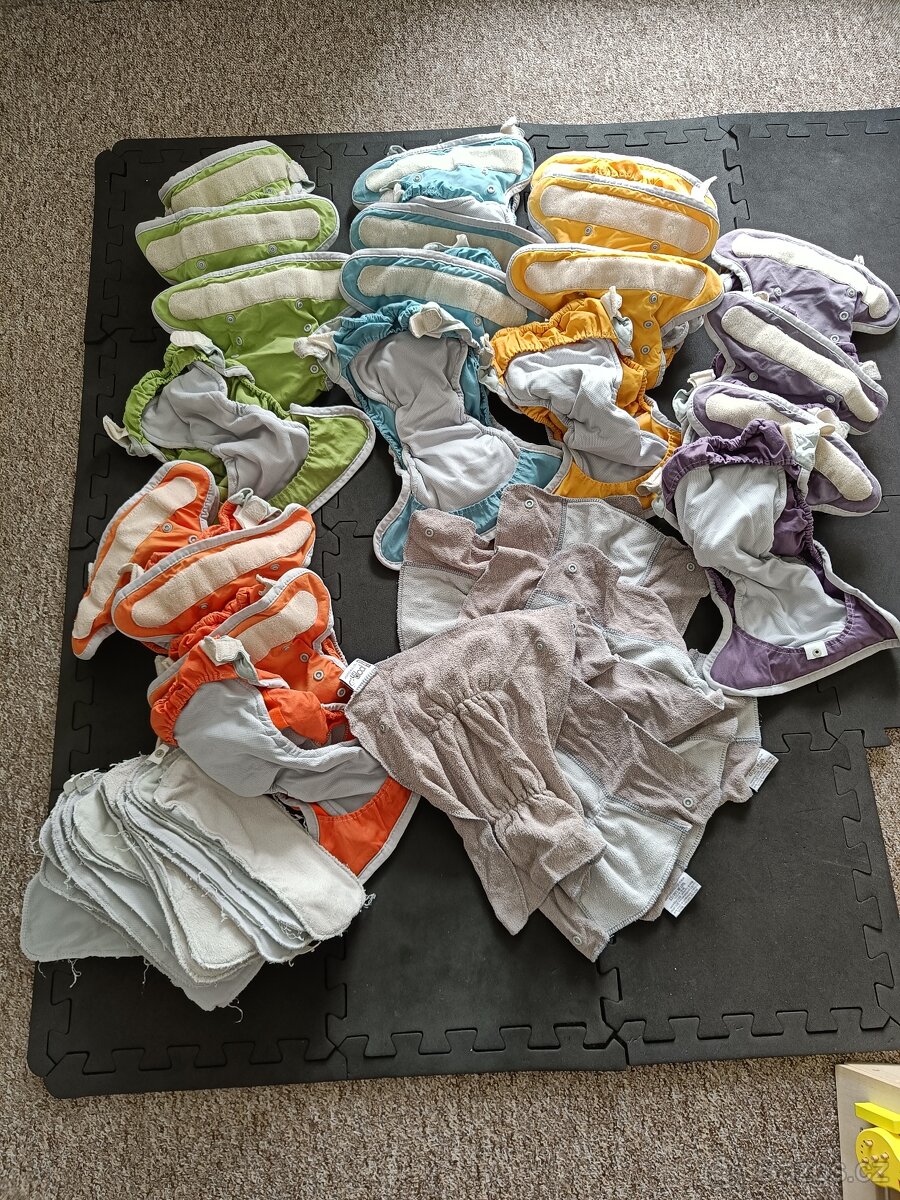 Látkové pleny Pop in All in one