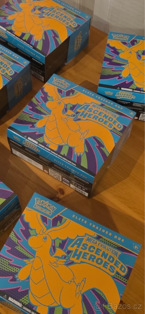 Pokemon ascended heroes elite trainer box