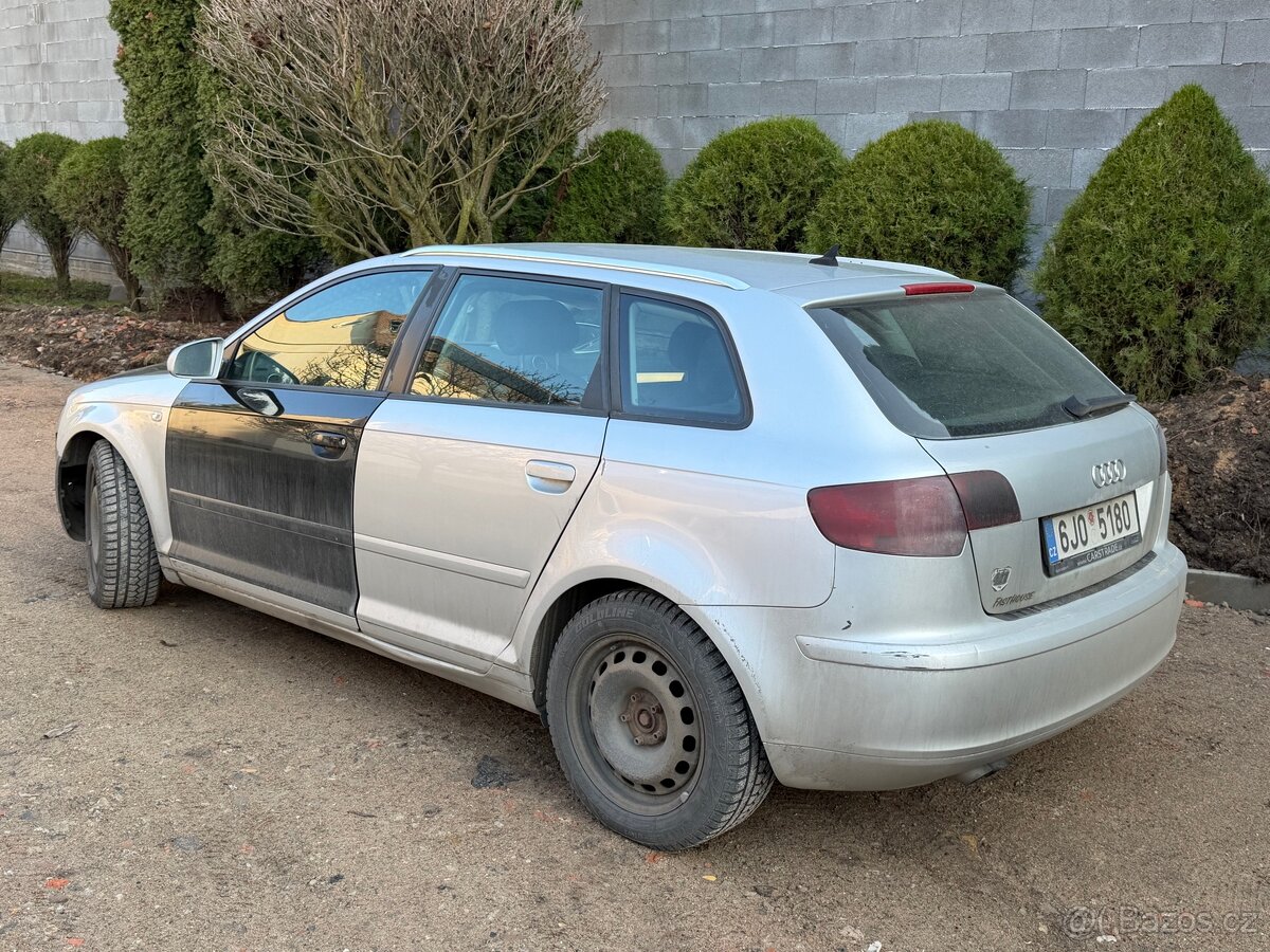 Audi Quattro A3 sportback