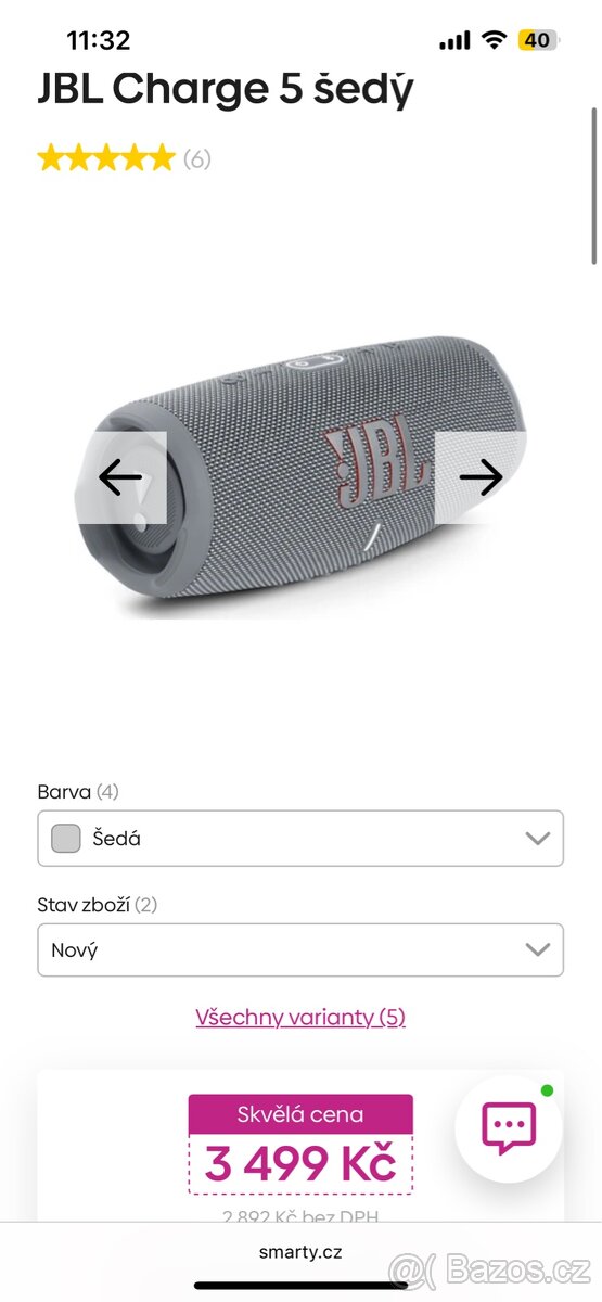 JBL Charge 5