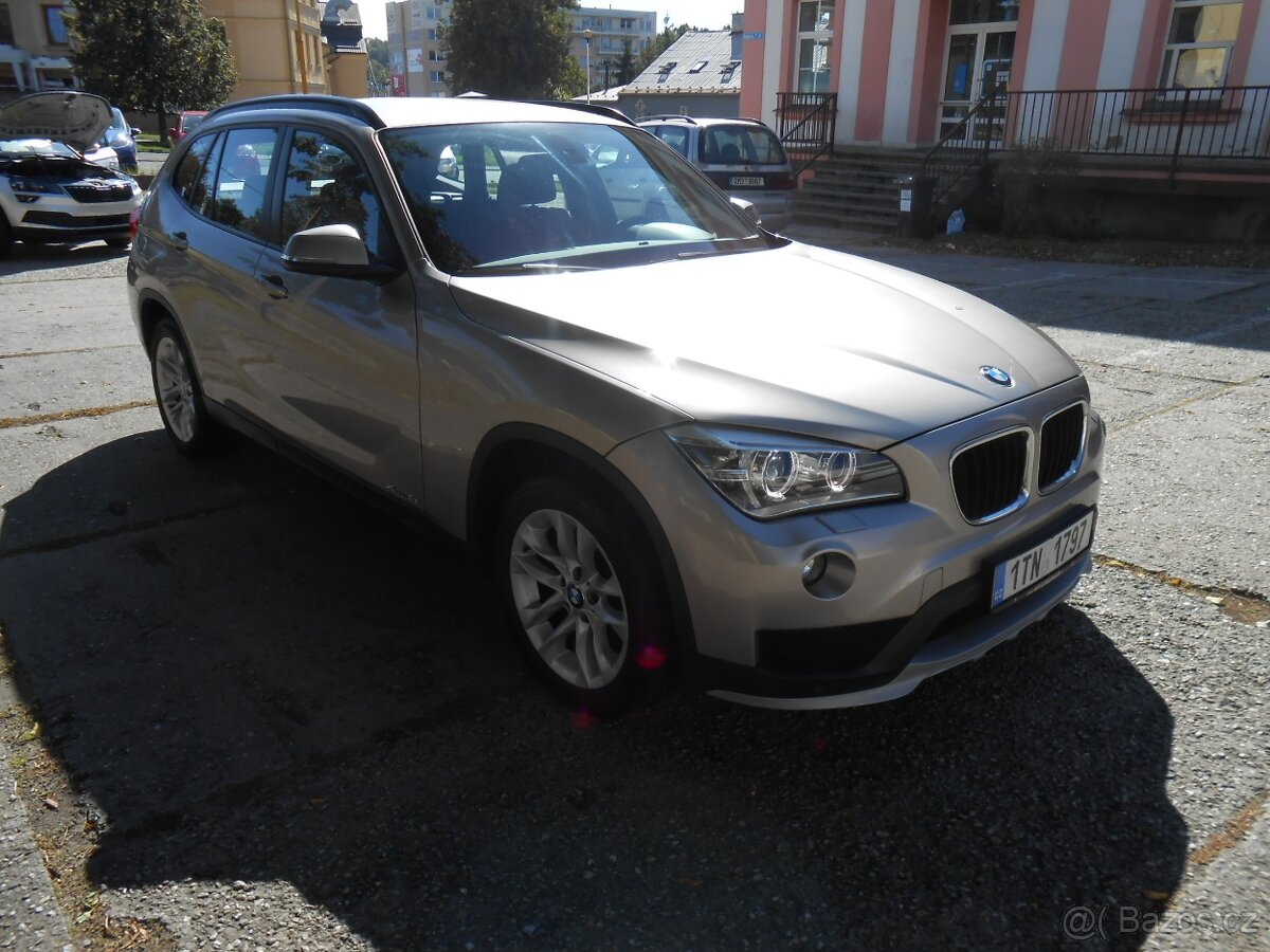 Prodám BMW X1 X-Drive 18d 105kW