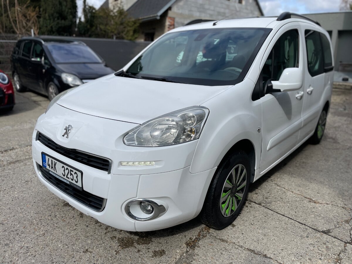 PEUGEOT PARTNER TEPEE 1.6HDi-TAŽNÉ-