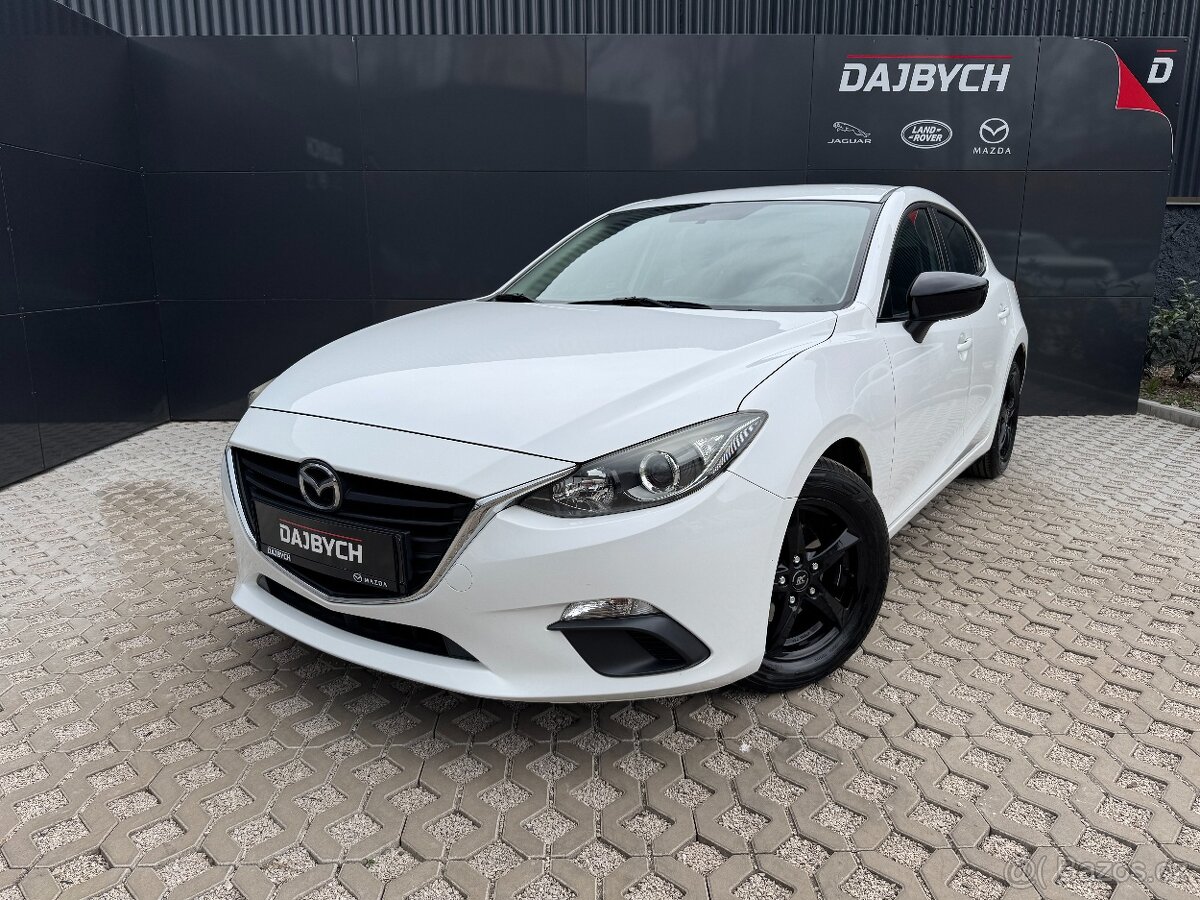 Mazda 3 Skyactiv Emotion 6MT 74kW ČR