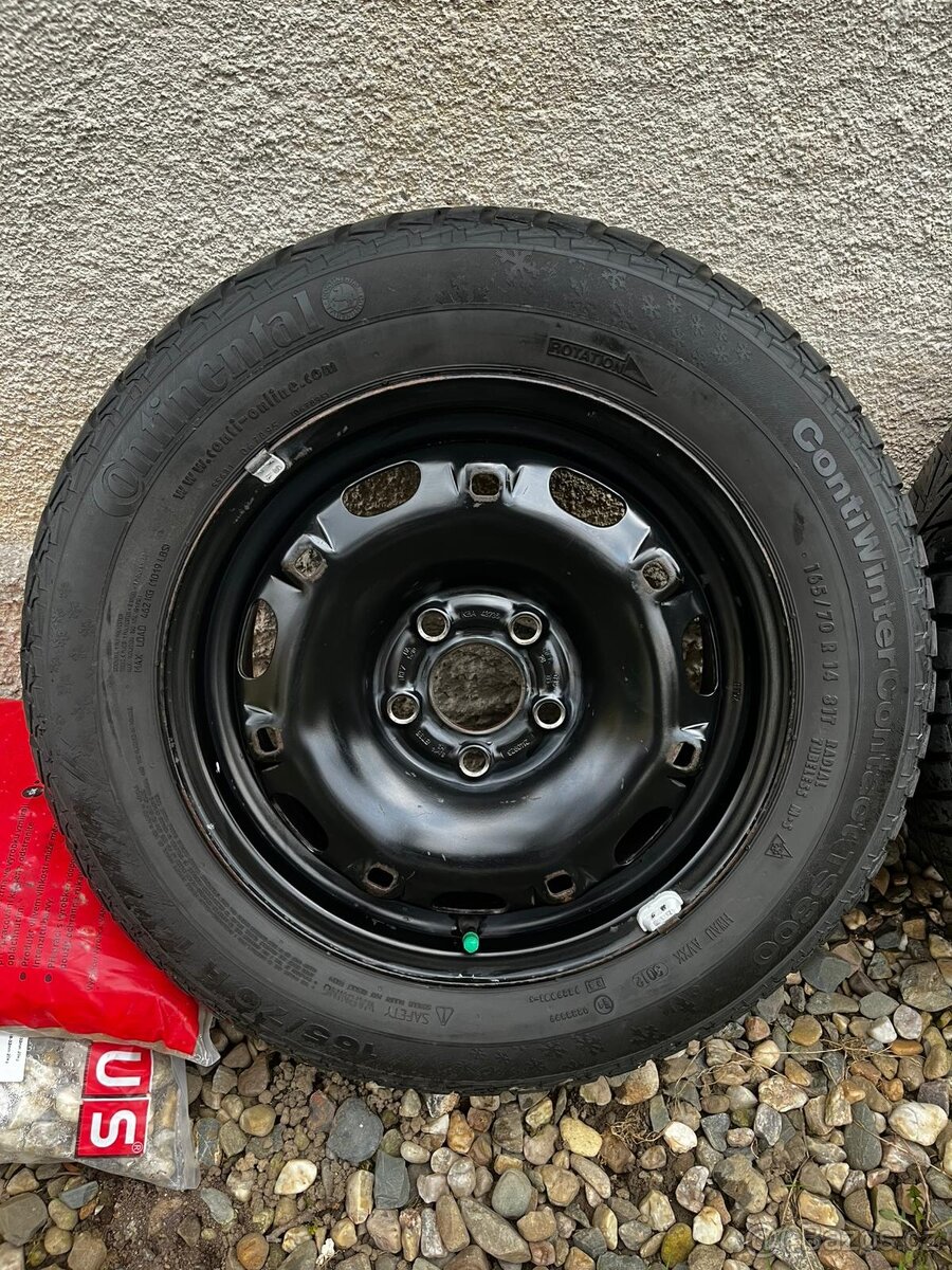 Plechové disky 5x100