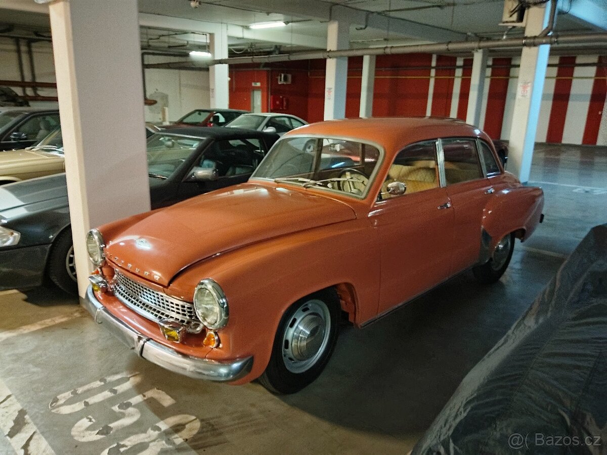 WARTBURG 311, 1961, púvodní stav
