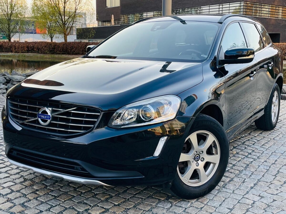 Volvo XC60 2.0D AUT 5VÁLEC FACELIFT TAŽNÉ VÝHŘEV