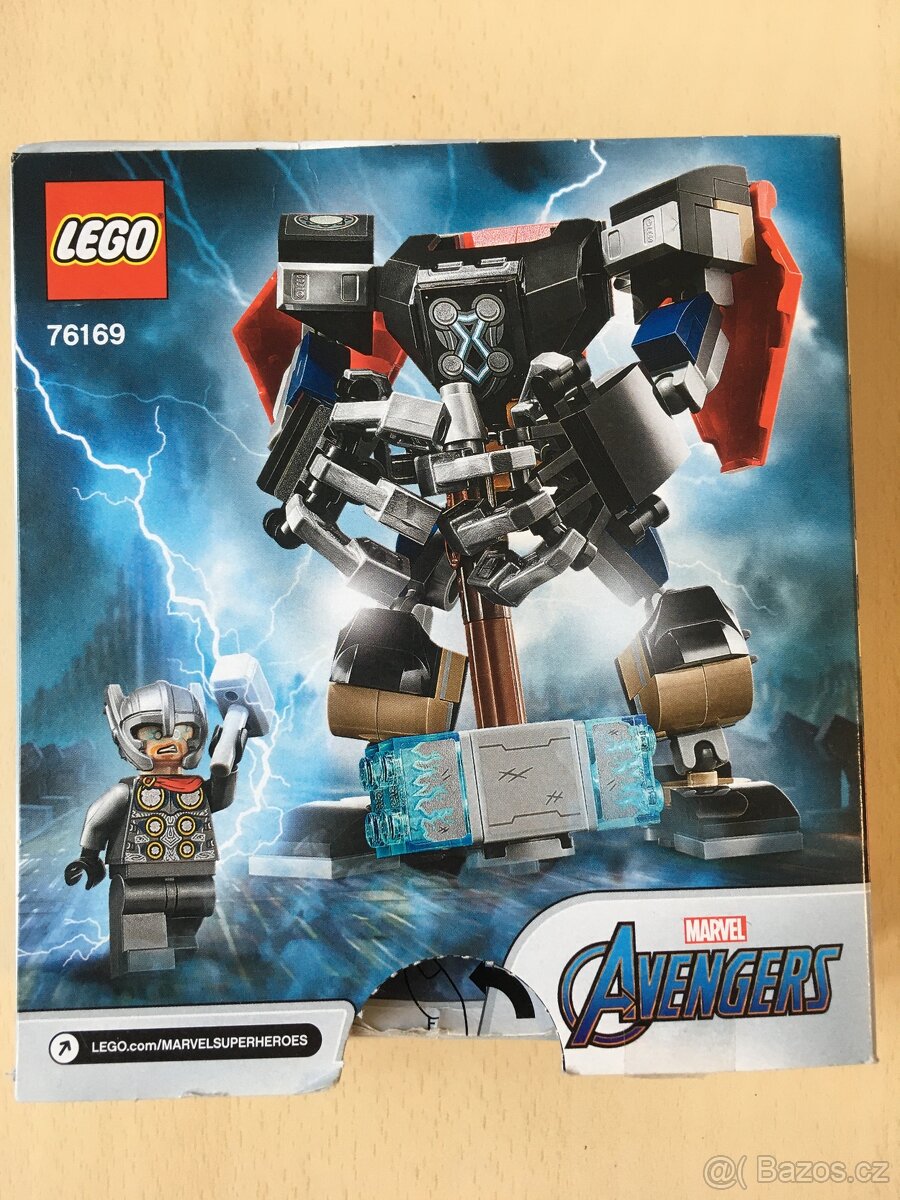 Lego Avengers 76169