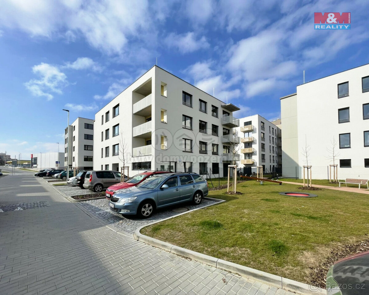 Pronájem bytu 2+kk, 51 m², Pardubice, ul. Nová Tesla