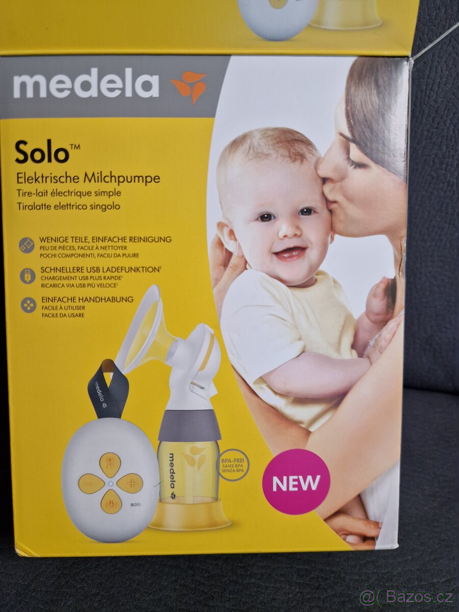 Odsávačka mléka Medela Solo