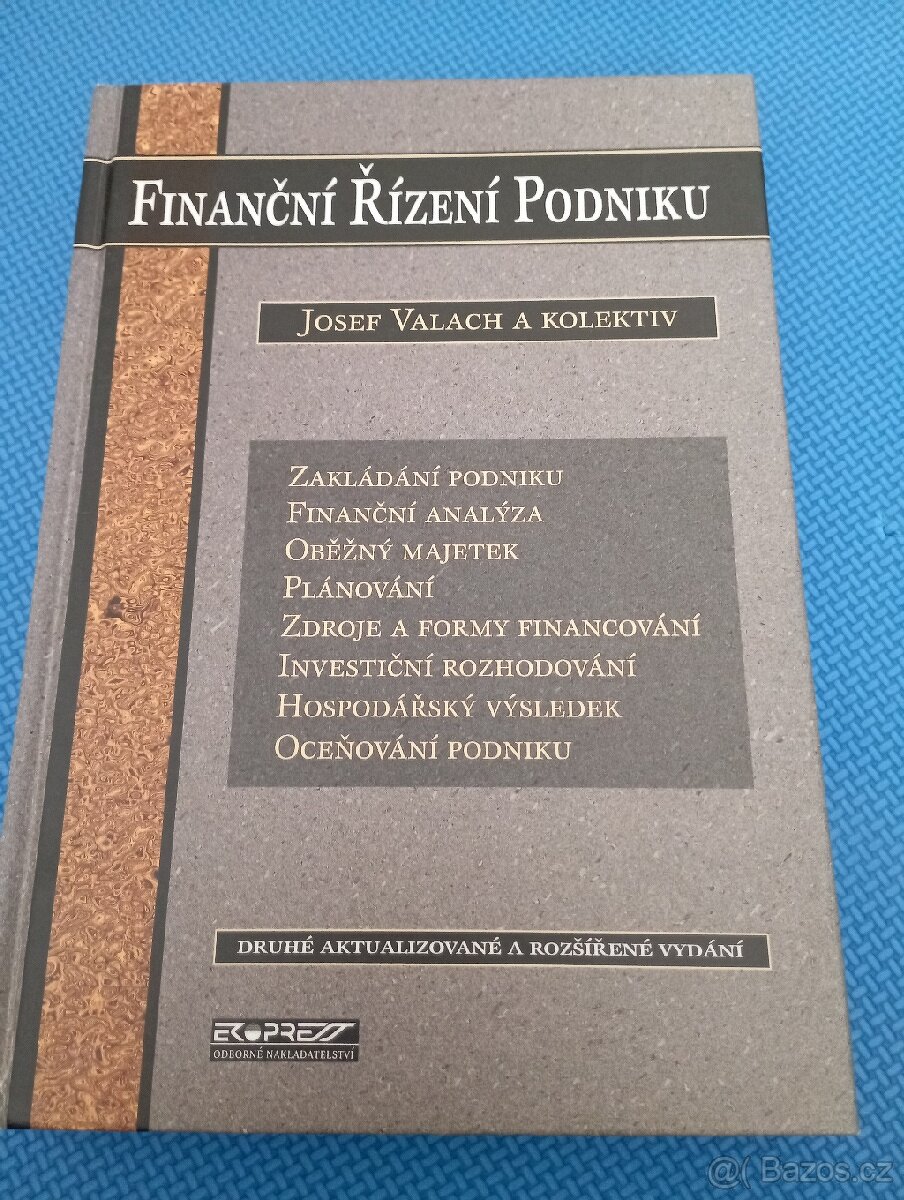 Kniha Finanční řízení podniku
