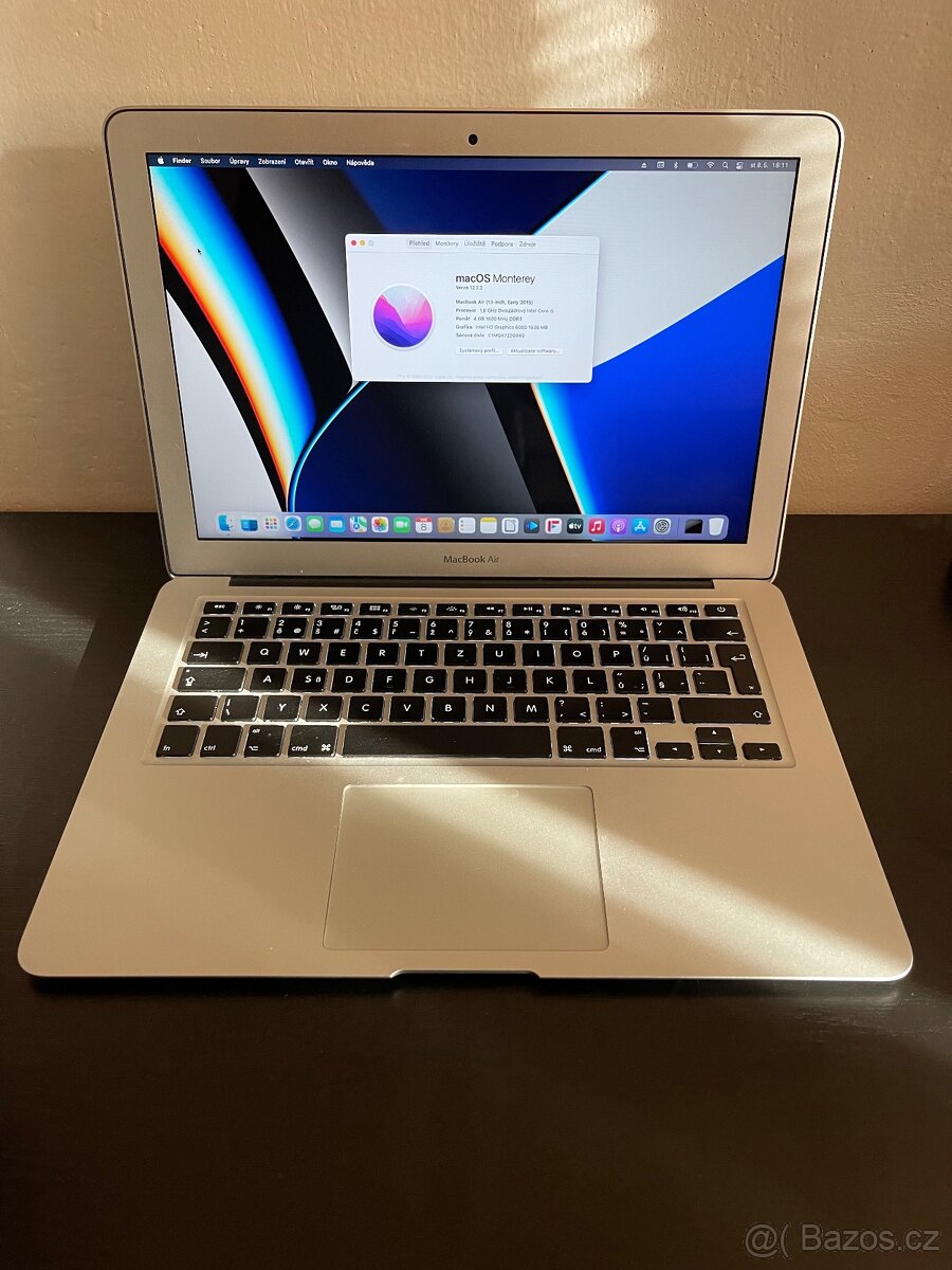 MacBook Air 13" 2015, 4GB RAM, 128GB