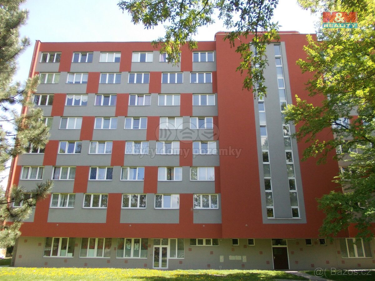 Pronájem bytu 1+kk, 22 m², Ostrava - Zábřeh